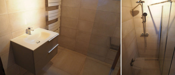 Illustration Rénovation d’une salle de douche à Hoerdt