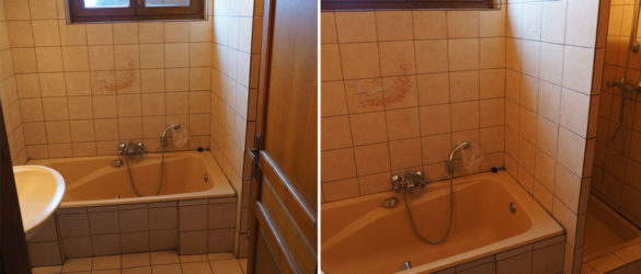 Illustration Rénovation d’une salle de douche à Hoerdt