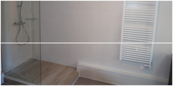Illustration Rénovation complète salle de bain à Bouxwiller