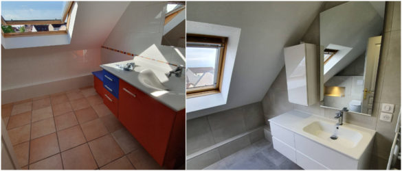 Illustration Rénovation de salle de bain en Alsace