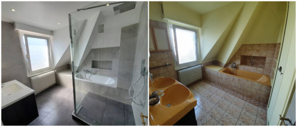 Illustration Rénovation d’une salle de bain à Entzheim