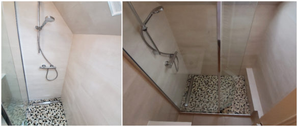 Illustration Rénovation de douche à Souffelweyersheim