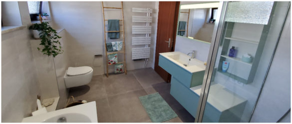 Illustration Rénovation de salle de bain complète à Sundheim