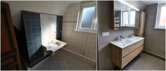 Illustration Rénovation de salle de bain à Molsheim