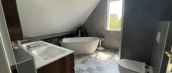 Illustration Rénovation complète d’une salle de bain