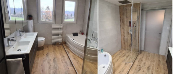 Illustration Rénovation d’une salle de bain dans le Bas-Rhin