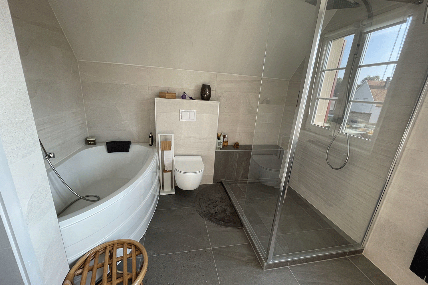 Salle de bains sur mesure