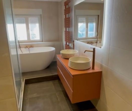 rénovation salle de bain à Brumath par Eau et Design