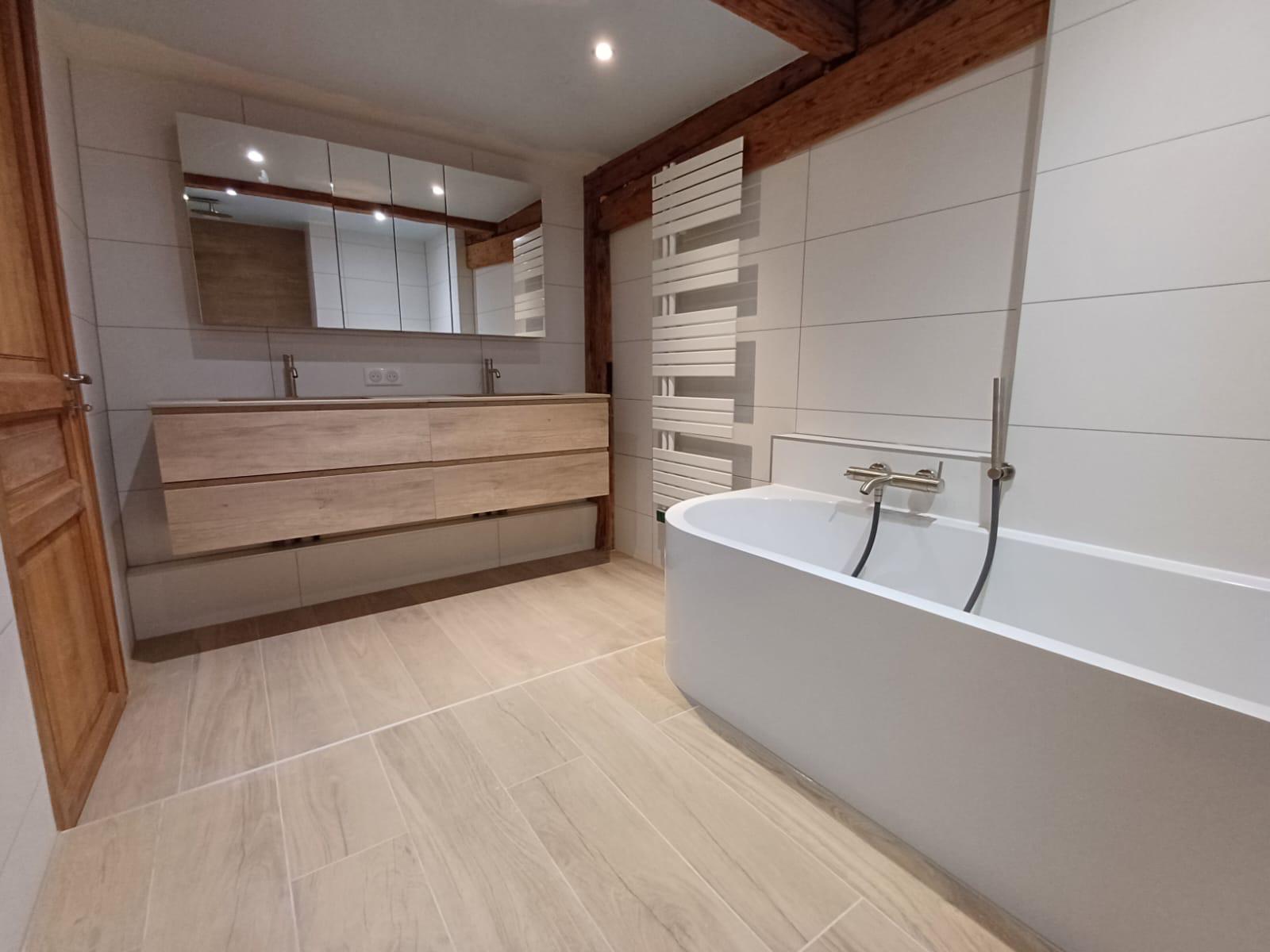 Rénovation de salle de bain dans une maison alsacienne au cœur de — free download