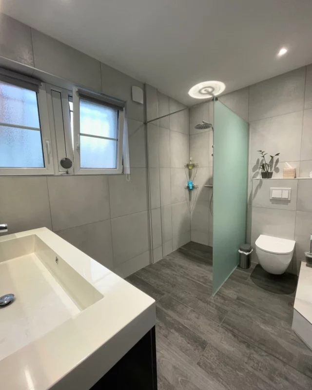 Une rénovation de salle de bain fini  à #strasbourg
